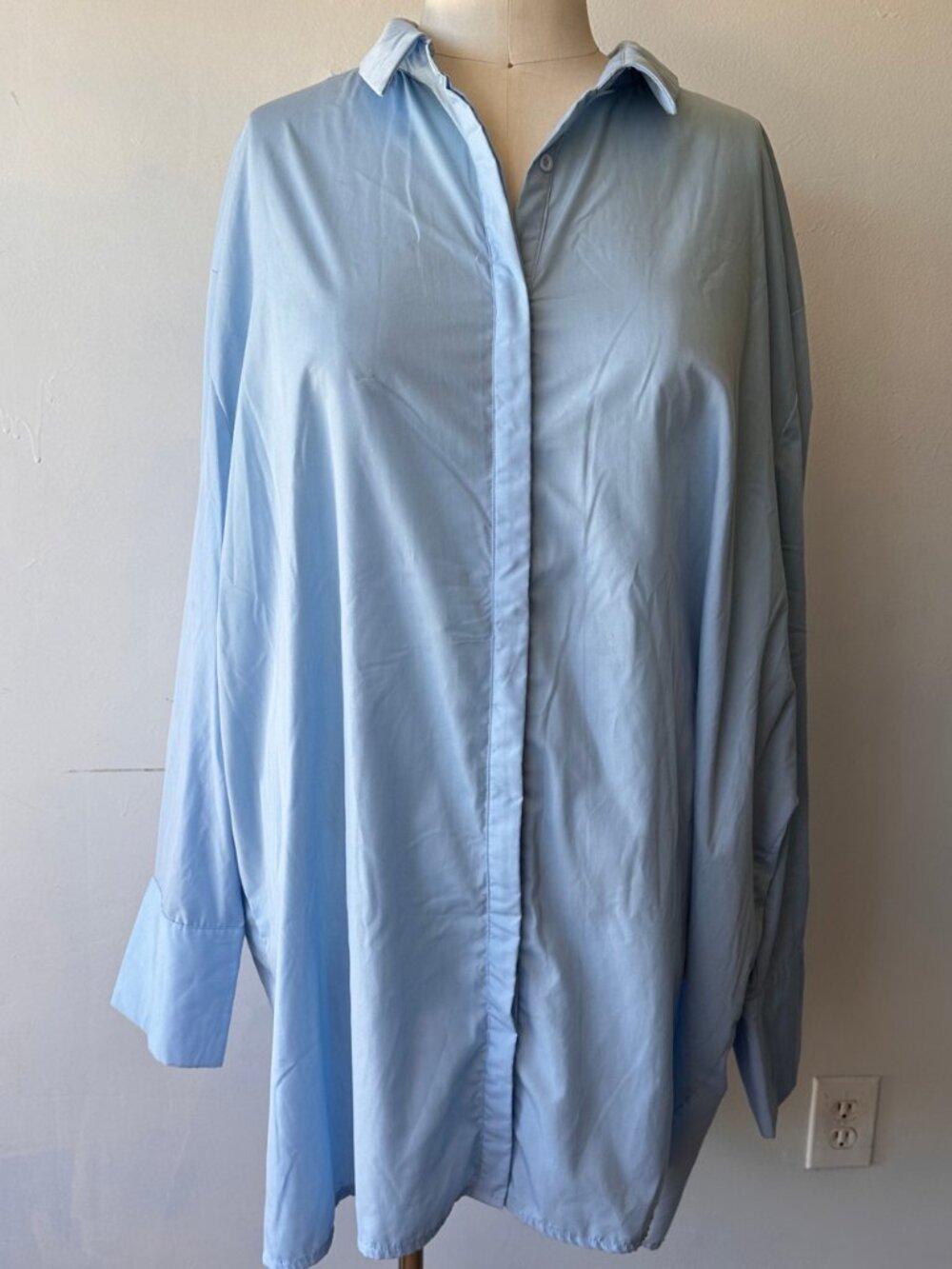 Pretty Little Thing Oversized Shirt Dress 20